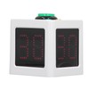 Poker Shot Clock Seconds Countdown Rechargeable 1.4in 4 Sides Cube