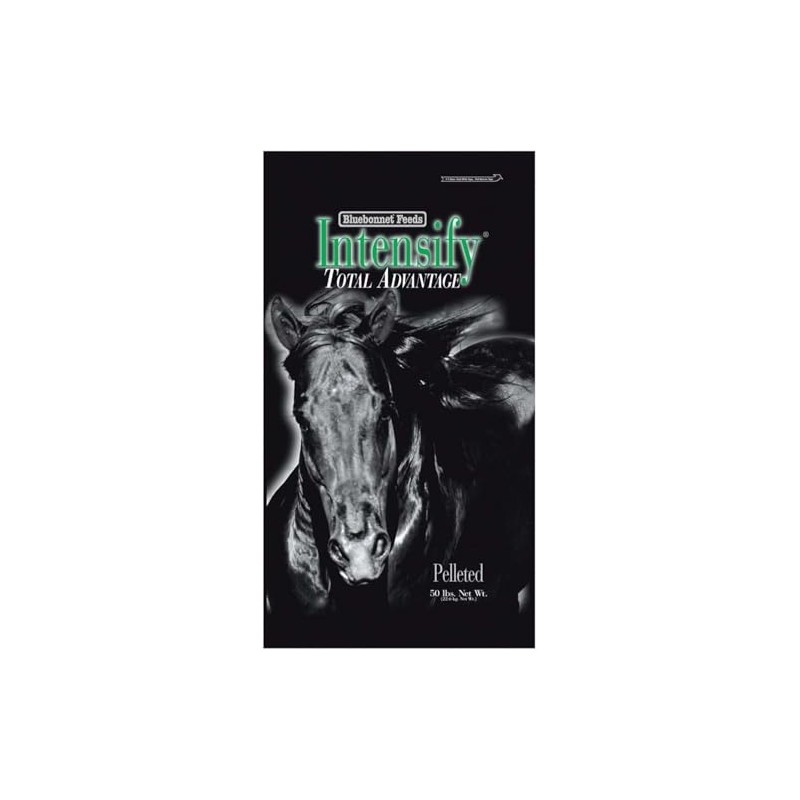 Bluebonnet Feeds Intensify Total Advantage Pellets