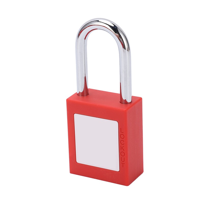 Oil Gas Valve Lockout Device with Safety Padlock Keys for