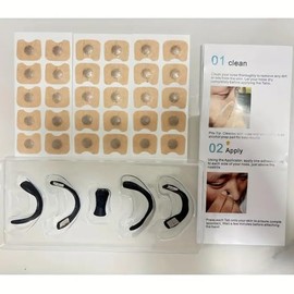 Kit premium de dilatadores de nariz magnéticos