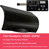 WOLIDAODAO 42002-0035Z Compatible with Pentair Heater Display Cover Kit for