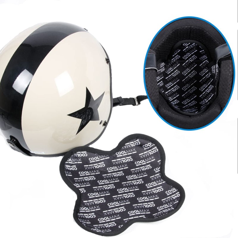 Helmet Inner Liner Pad, Absorbent, Quick Drying, Cool, Clean, Coolmax