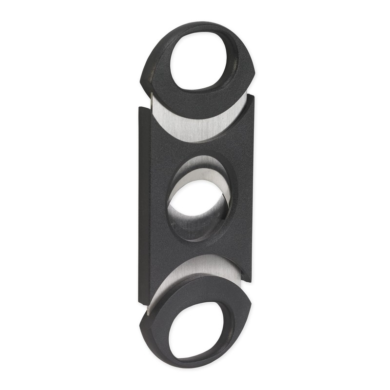 Vertigo by Lotus Big Boy Black Cigar Cutter 64 Ring