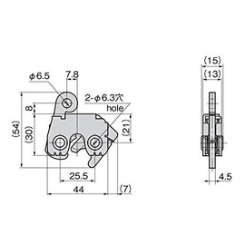 Woodpecker Hildegard Small Snatch Lock C – 1849 