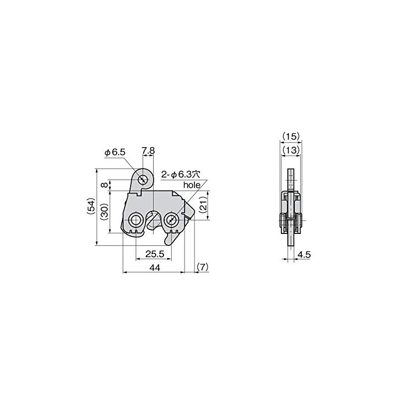 Woodpecker Hildegard Small Snatch Lock C – 1849 