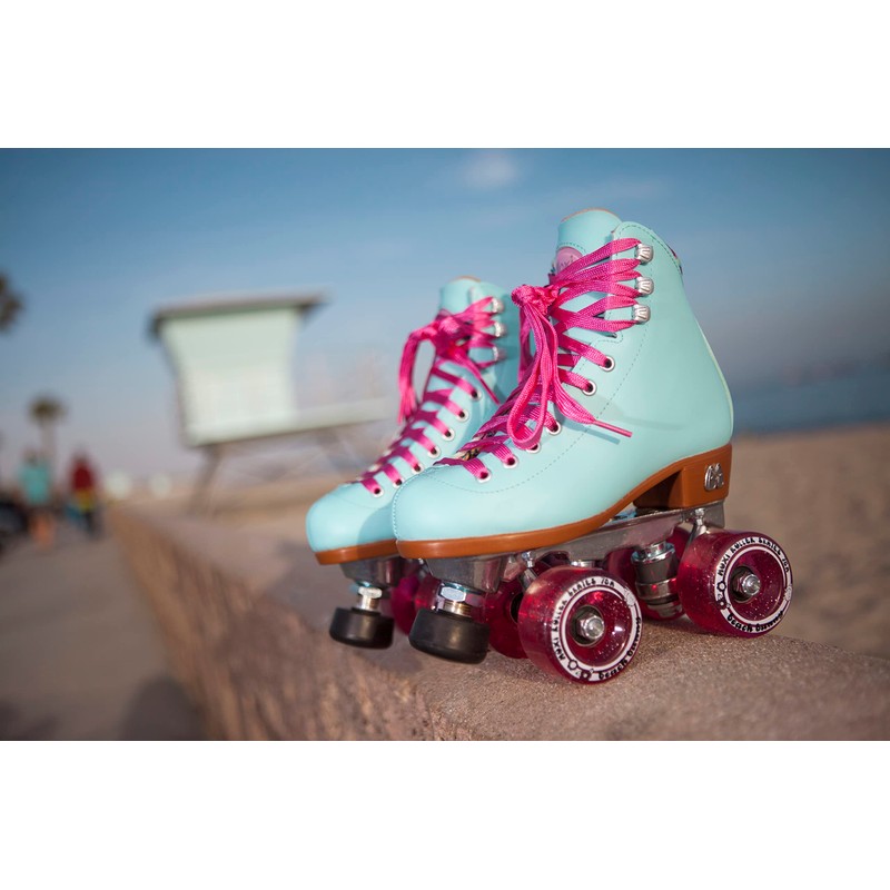 Moxi Beach Bunny Roller Skates for Women - Colorful, Precision-Fit