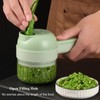 5 in 1 Electric Vegetable Chopper Set, Electric Food Processor