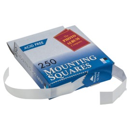 Hampton Frames Dispenser Box with 250 Photograph Photo Corner - Clear