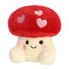 Aurora® Adorable Palm Pals™ Aislyn Heart Mushroom™ Stuffed Animal -