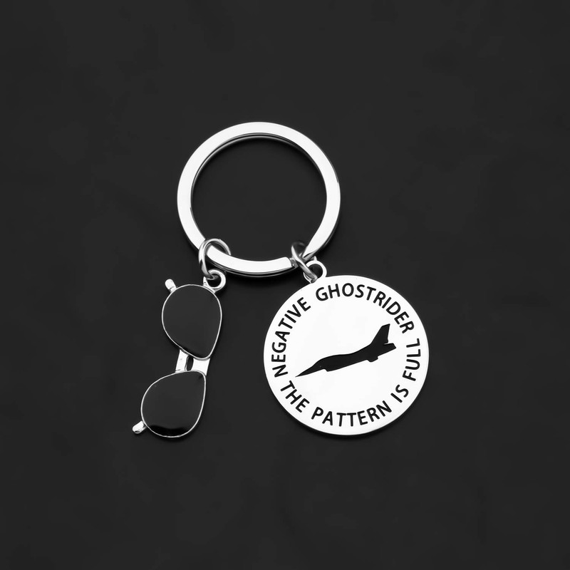 CENWA Funny Aviation Gift Negative Ghostrider The Pattern Is Full