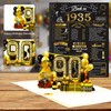 OLOSONG 90th Birthday Card for Men Women, Funny 3D Pop