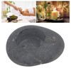Pebble Candle Holder Handmade Decorative Stone Tealight Candle Holder for