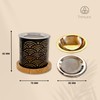 Trintura Incense Burner with Incense Strainer and Incense Bowl for