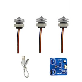 Food Grade Optical Infrared Water Liquid Level Sensor 500mm Cable High Sensibility, Working with Liquid Level Controller(Pack of 3)