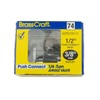 BrassCraft 1/2 in. Nom Push Connect Inlet x 3/8 in.