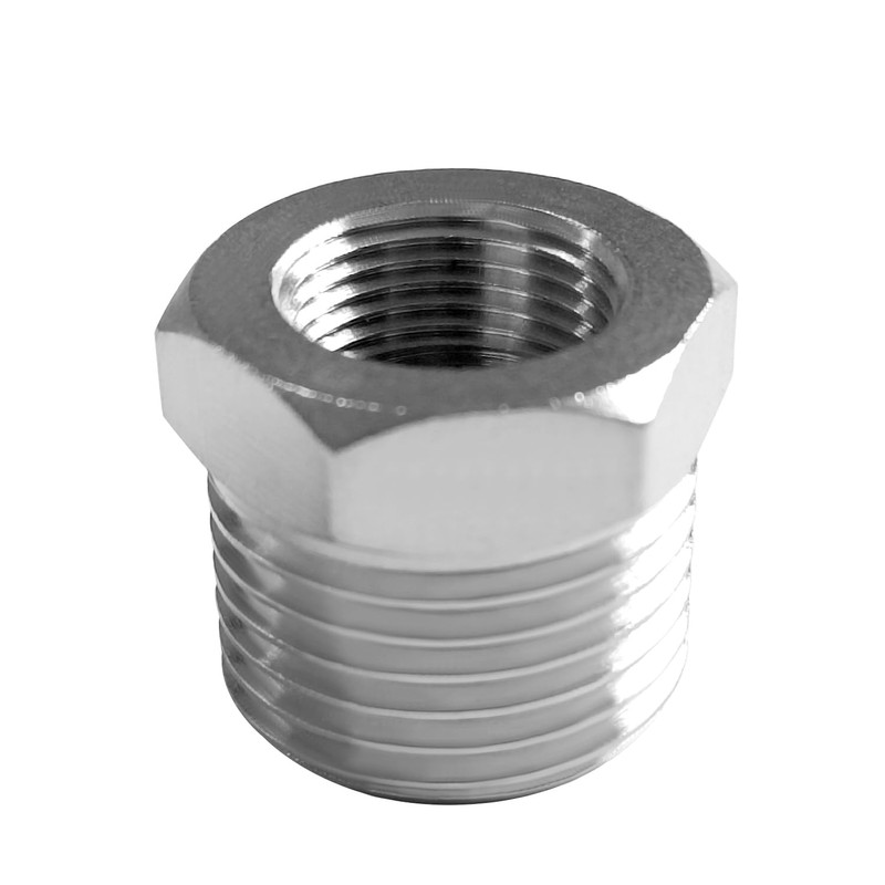 Beduan Brass Water Line Adapter 3/8 Female to 1/2 NPT