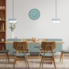 HZDHCLH Wall Clock 12 Inch Silent Non Ticking Clock for