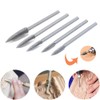 Wood Carving Drill Bits Set for Rotary Tool, 5Pcs Wood