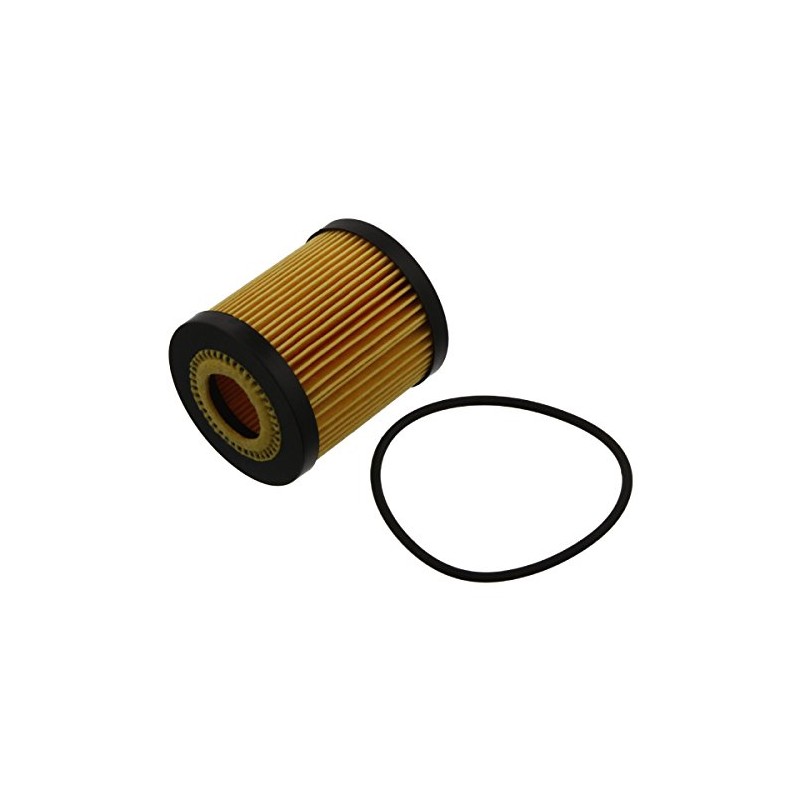 febi bilstein 33470 Oil Filter with Sealing Ring, Pack of