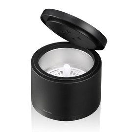 42KHz Ultrasonic Cleaner with U-V Light - Professional Jewelry, Denture, Watch Cleaning Machine, 250ML Capacity, Digital Touch Control, 3/5/10 Min Timer, Waterproof Design