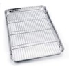 P&P CHEF 19.6 Inch Stainless Steel Baking Sheet with Rack
