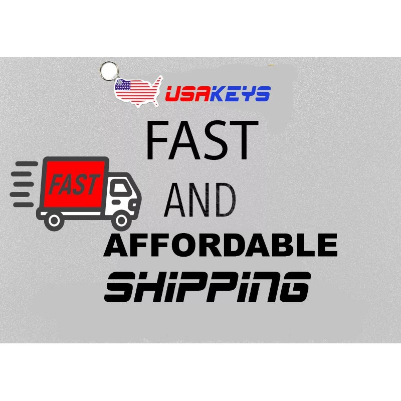 USAKEYS 2003 2004 2005 2006 Honda Accord Remote Key Fob