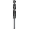 DEWALT DW1623 11/16-Inch Black Oxide 1/2-Inch Shank Reduced Shank Twist