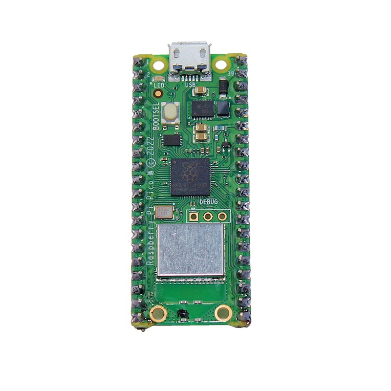 DIGISHUO Raspberry Pi Pico W with Header Microcontroller Board with