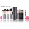 Oscar Charles Professional Makeup Brushes Set, 15 make up brushes