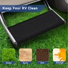 EFEALL Motorhome Step Doormat, Buckle Closure, Adjustable Carpet, Step RV,