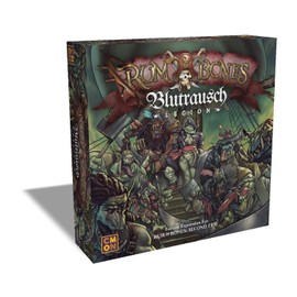 CMON Rum & Bones: Second Tide Blutrausch Legion Board Game