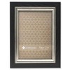 Lawrence Frames Black with Burnished Silver Composite Picture Frame, 5