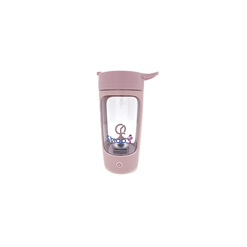 Shop-UP! Shop-UP! Portable Protein Shaker & Blender, Smoothies, Refillable, Various