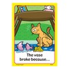 Super Duper Publications | Understanding Inferences Fun Deck | Problem