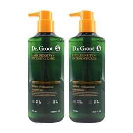 [Latest Award] Dr. Groot Density Care Shampoo 400ml 2 x Hair Loss Functional / [최신상] 닥터그루트 밀도 케어 샴푸 400ml 2개 탈모 기능성
