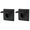 ET-1 Series Flush-Mounted Socket IP44, Plug-In Terminal, All-in-One, Pack of