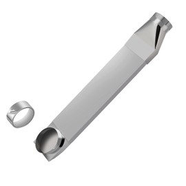 ‌UD48S 4" Stainless Steel Dryer Vent Kit - Adjustable 90° Elbow & Telescoping Duct (26"-43") | Universal Fit for Whirlpool | OEM Replacement Vent with Anti-Clog Design