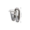 Neikafan 4 Pcs Electric Drill Belt Hook Clips with Screws,