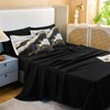 Merryword Black White Marble Comforter Set King Size 8 Pieces