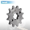 QUARKZMAN 420 Style 12T Teeth 17mm Inner Diameter Motor Front