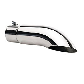 Gibson 500409 Polished Stainless Steel Exhaust Tip
