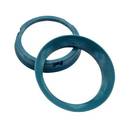 RONAL 4x Centring Rings 68.0-57.1/68 to 57.1 Compatible with Ronal Rims Patina Green