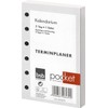 BSB 02-0275 Calendar Insert Diary Pocket, 2026, Approx. A7, 1