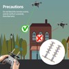 2pcs Remote Controller Signal Amplifier Extended Yagi Range Extender for