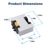 120V 24A Soft Start Module, with Aluminum Block, Soft Start