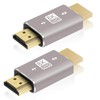 AXFEE HDMI to HDMI, Pack of 2 Mini HDMI Male