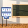 Classroom Pocket Chart Calendar Pocket Chart Multifunctional Hanging Pocket Chart