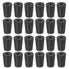 sourcing map Rubber Tapered Plug 13mm to 17mm Solid Test