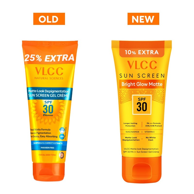 VLCC Matte Look SPF 30 Sun Screen Gel Creme(100gm)