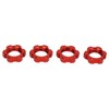 4pcs 12mm to 17mm Wheel Hex Adapter Professional Aluminum Alloy